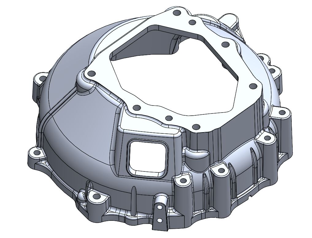 Reverse Engineering of Auto Bellhousing Northern Lights Solutions
