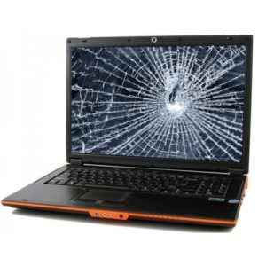 Broken Laptop